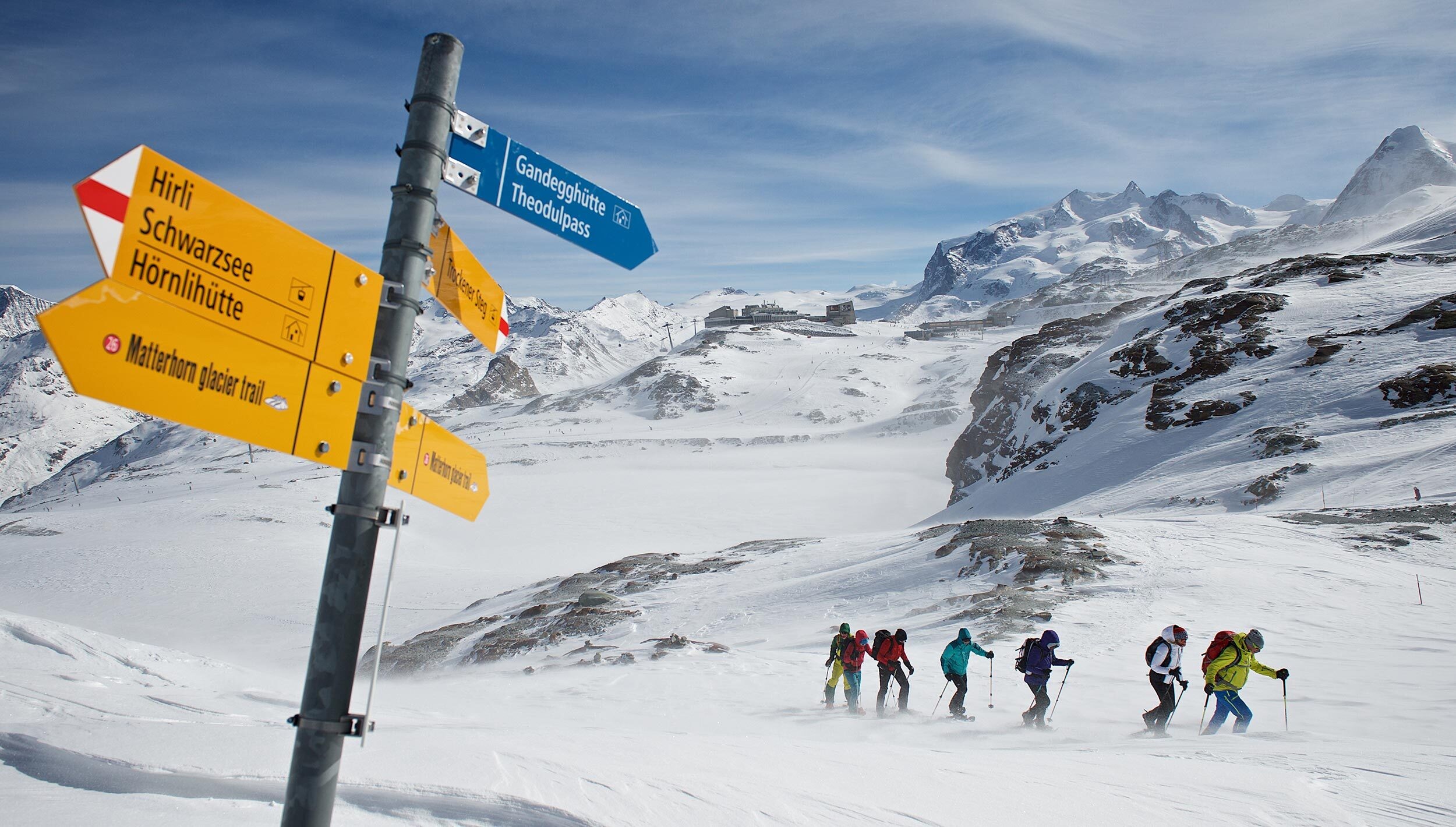 Hotel Alpenroyal 
in Zermatt