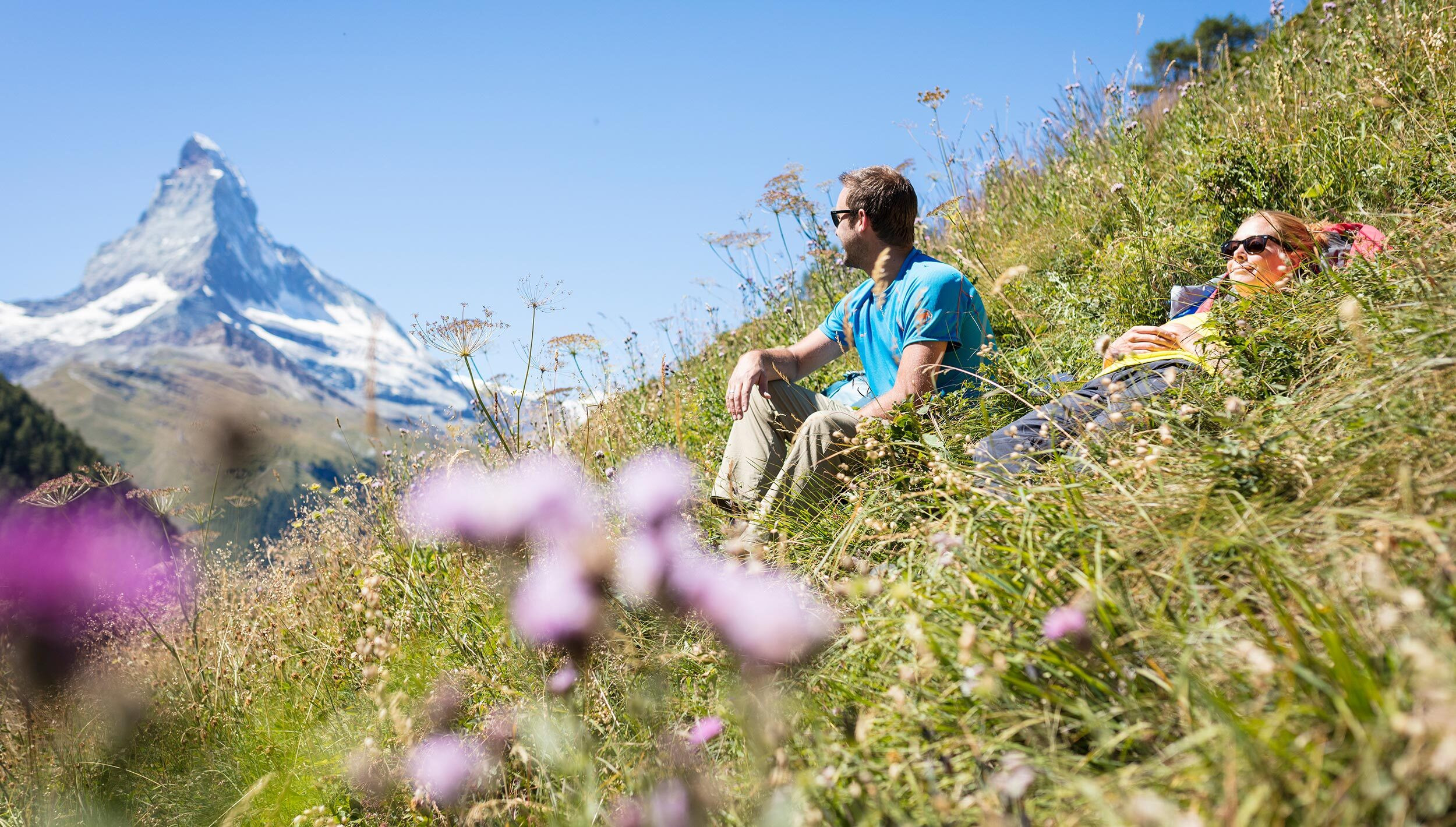 Hotel Alpenroyal 
in Zermatt