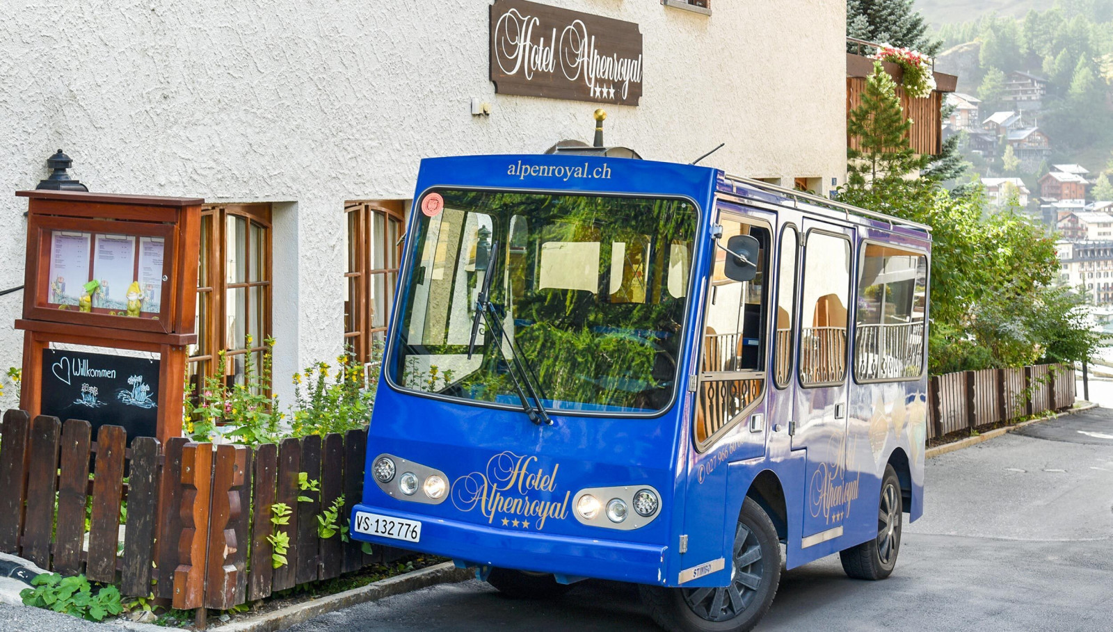 Per Elektrowagen (bis 19:00 Uhr)