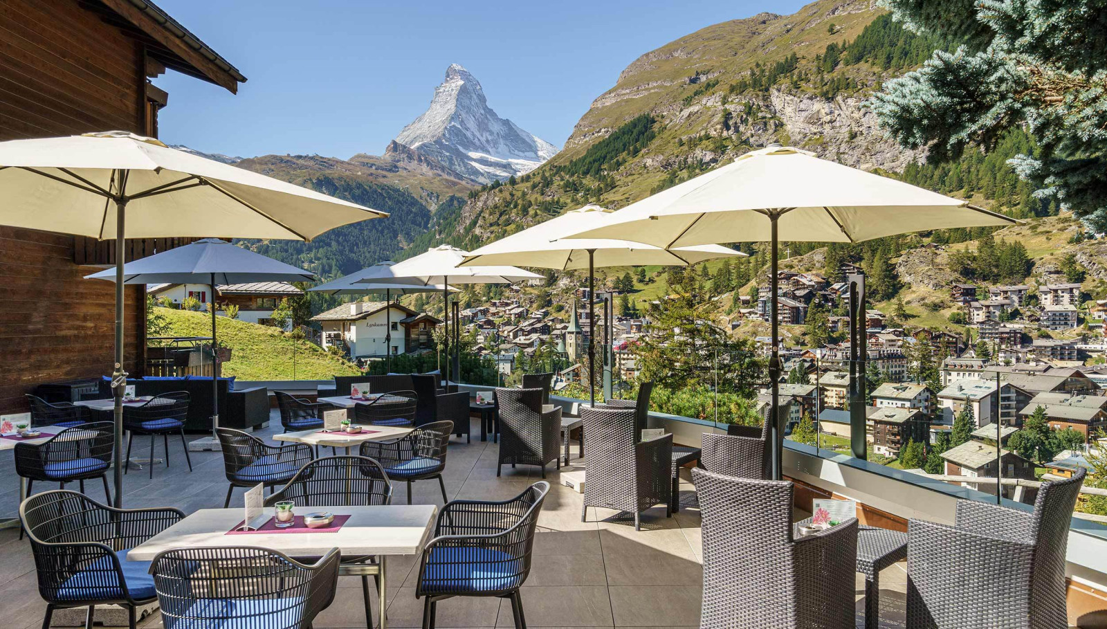 À quelle distance se trouve l’hòtel du centre?