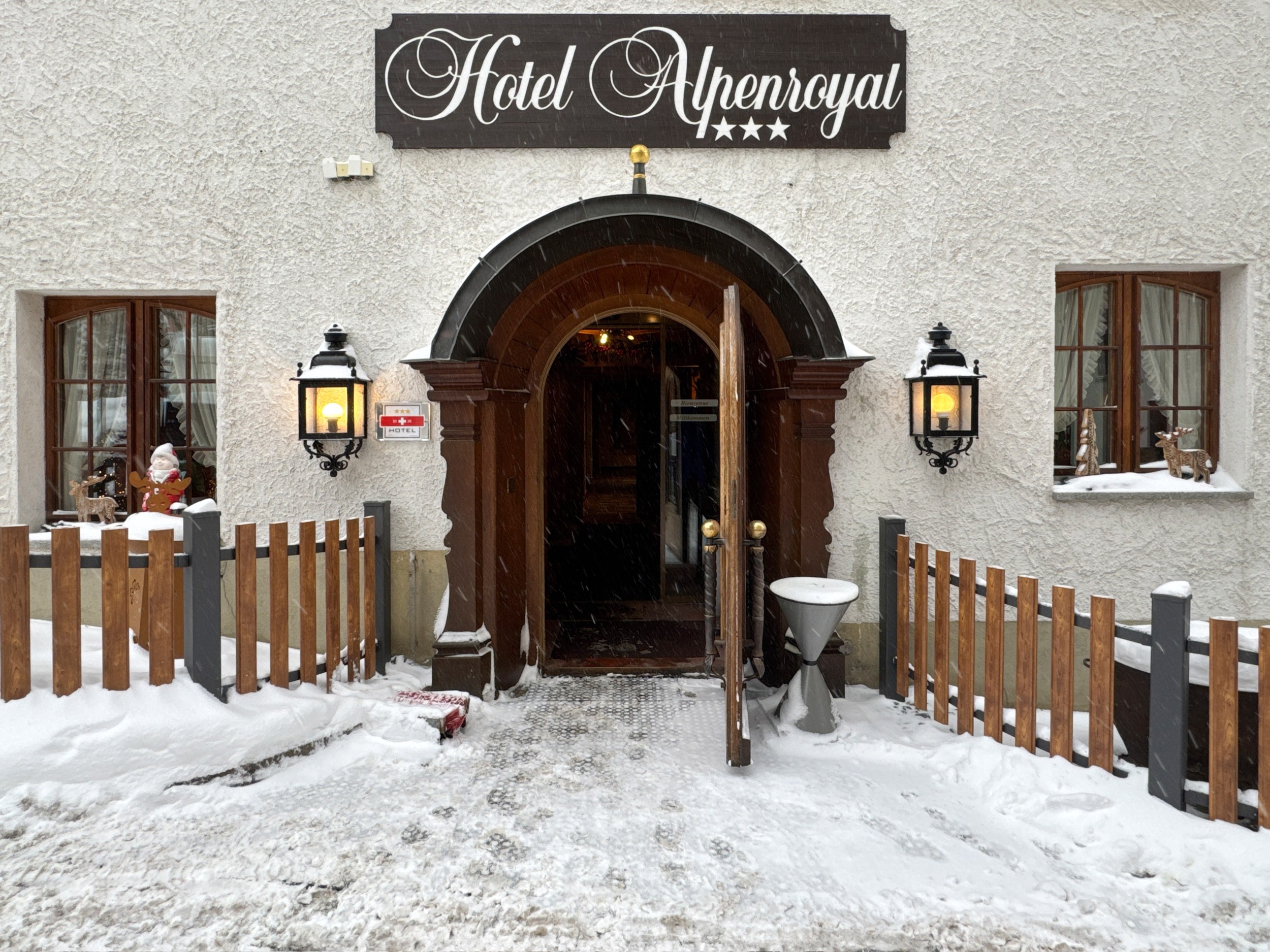 Hotel Alpenroyal 
in Zermatt