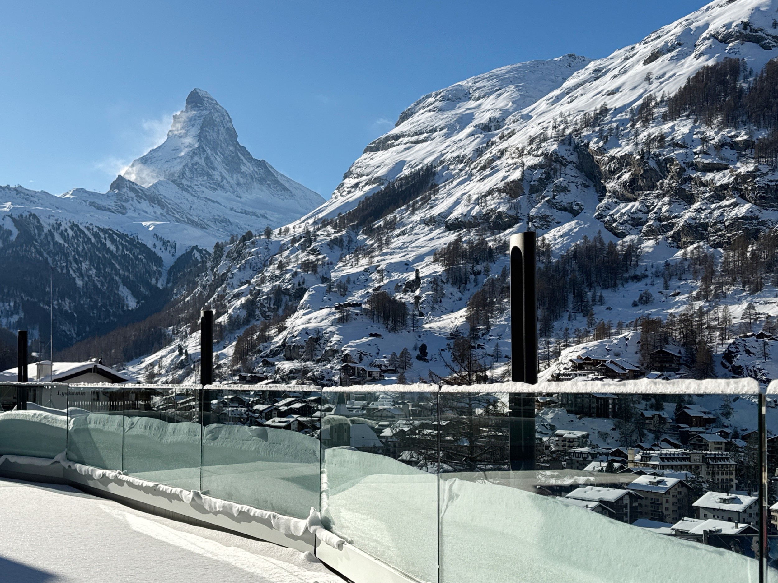 Hotel Alpenroyal 
in Zermatt