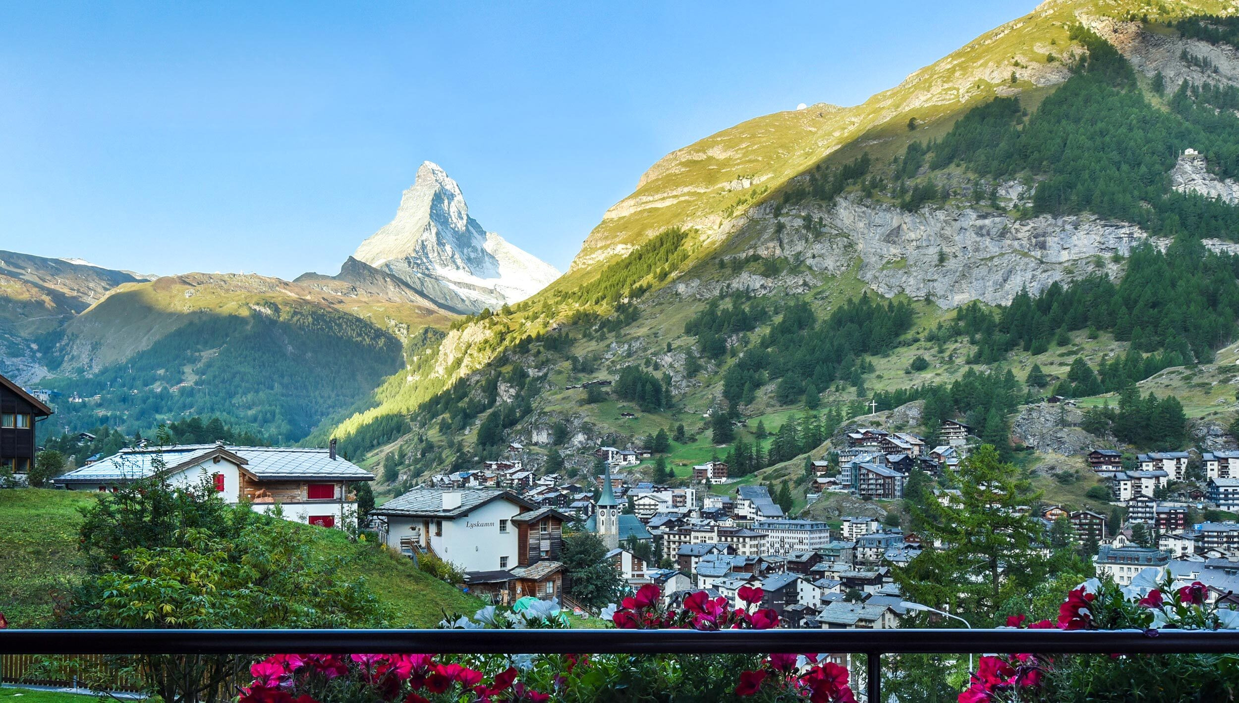 Hotel Alpenroyal 
in Zermatt