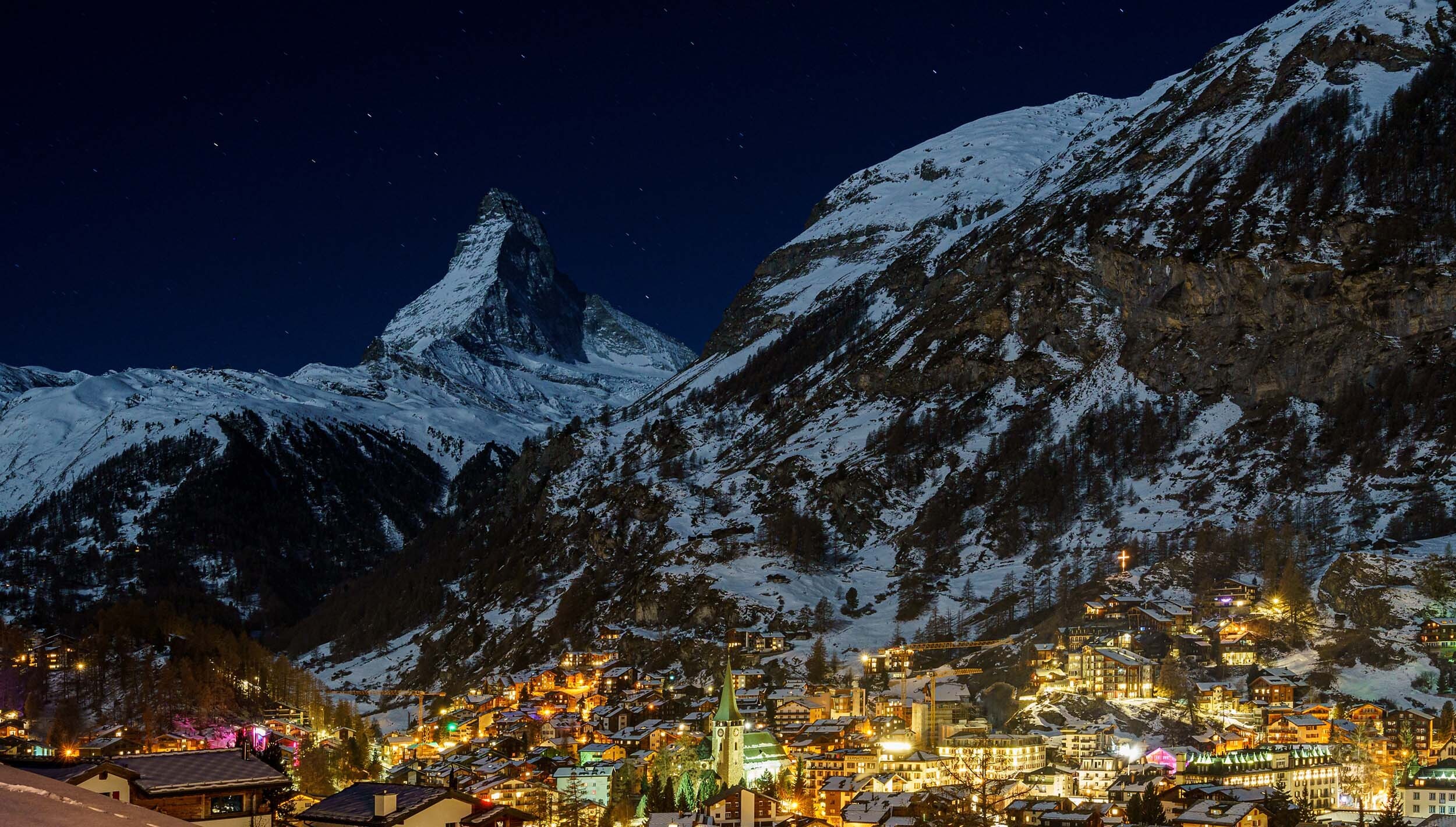 Hotel Alpenroyal 
in Zermatt