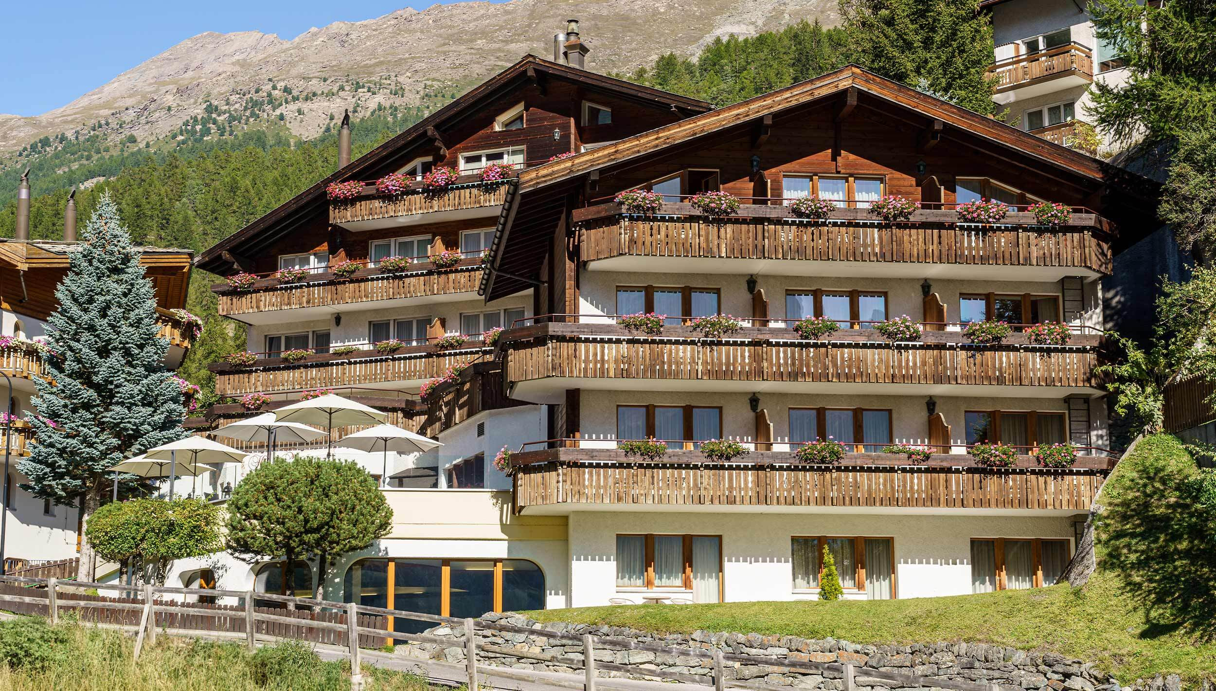 Hotel Alpenroyal 
in Zermatt