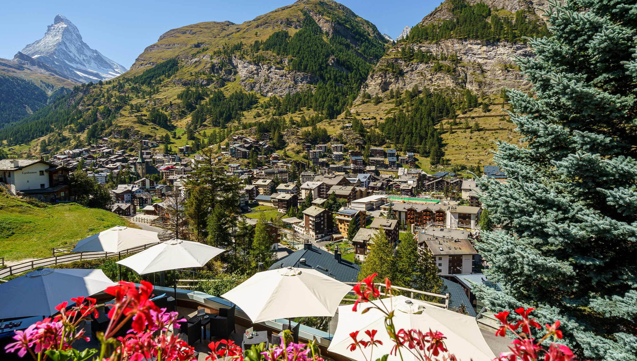 Hotel Alpenroyal 
in Zermatt