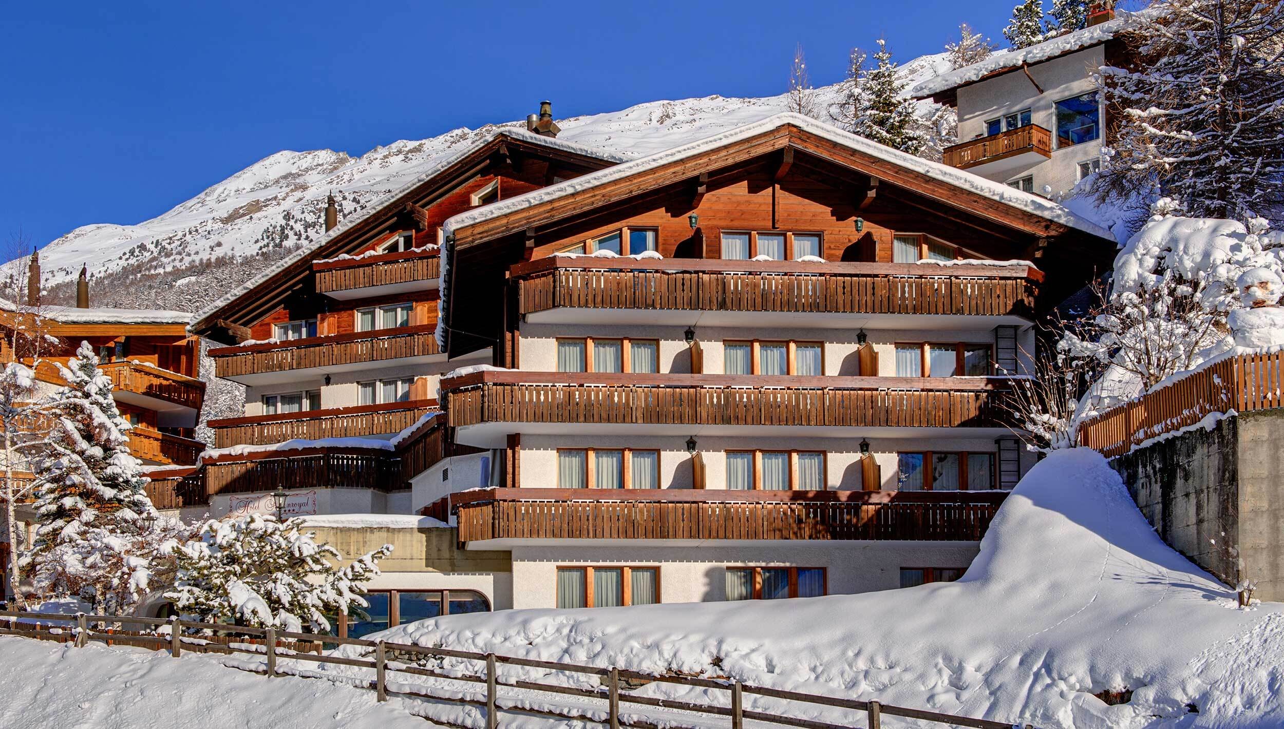 Hotel Alpenroyal 
in Zermatt