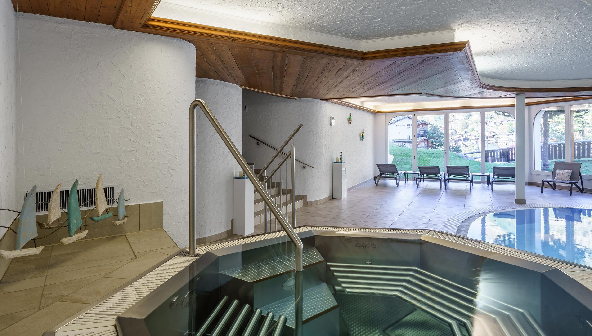 Wellness 
im Alpenroyal