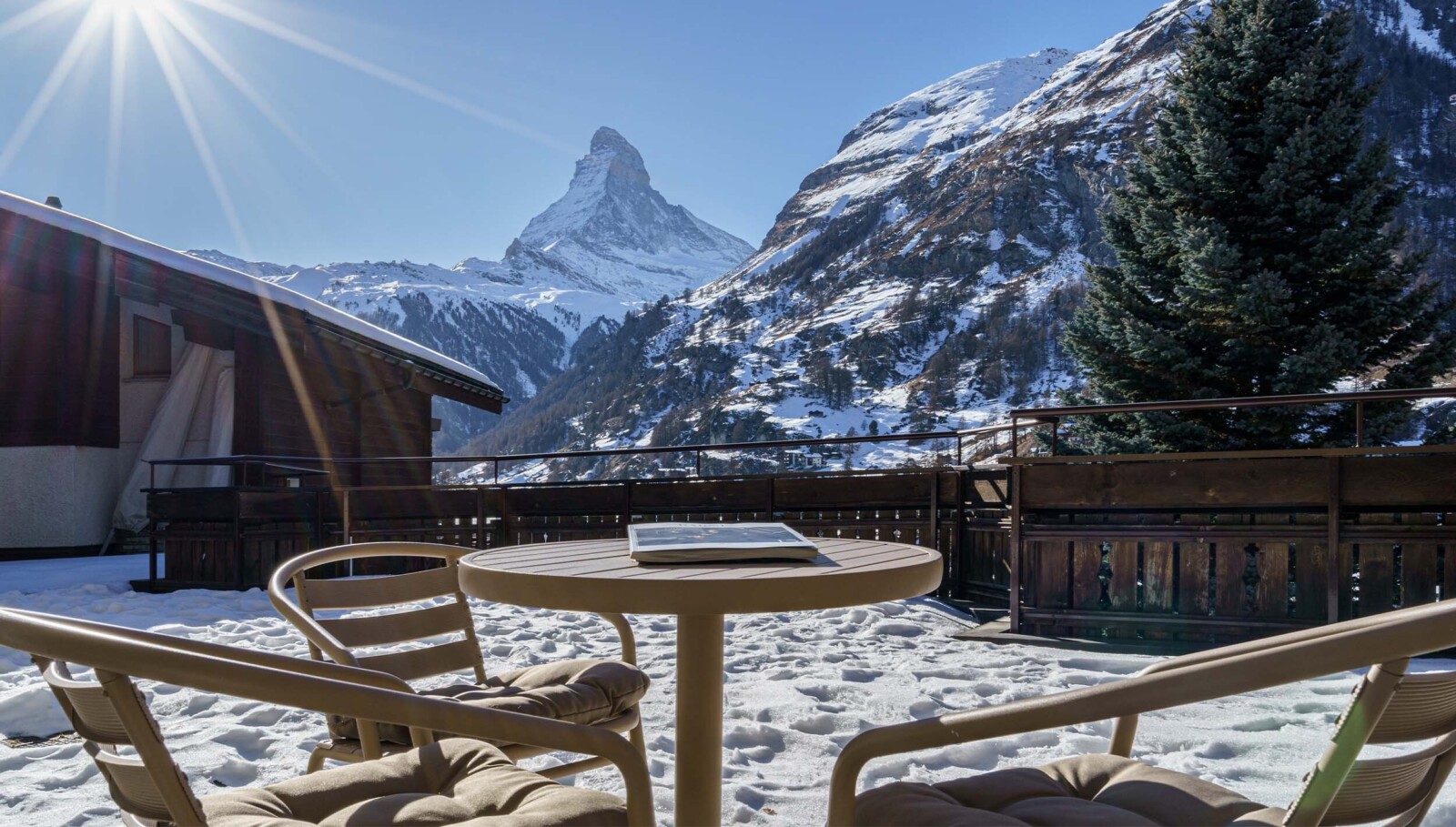 Family Room Matterhorn view