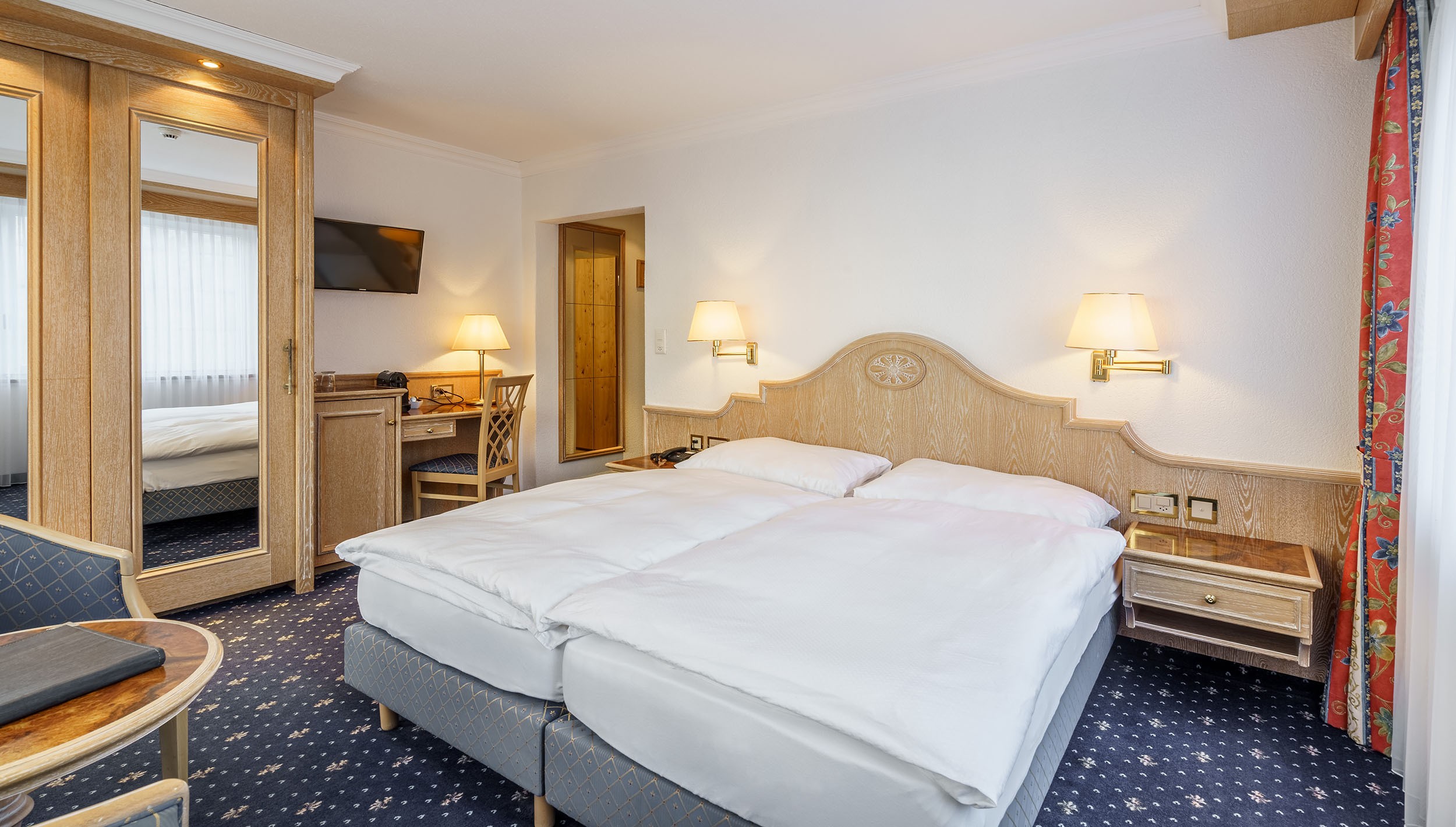 Hotel Alpenroyal 
in Zermatt