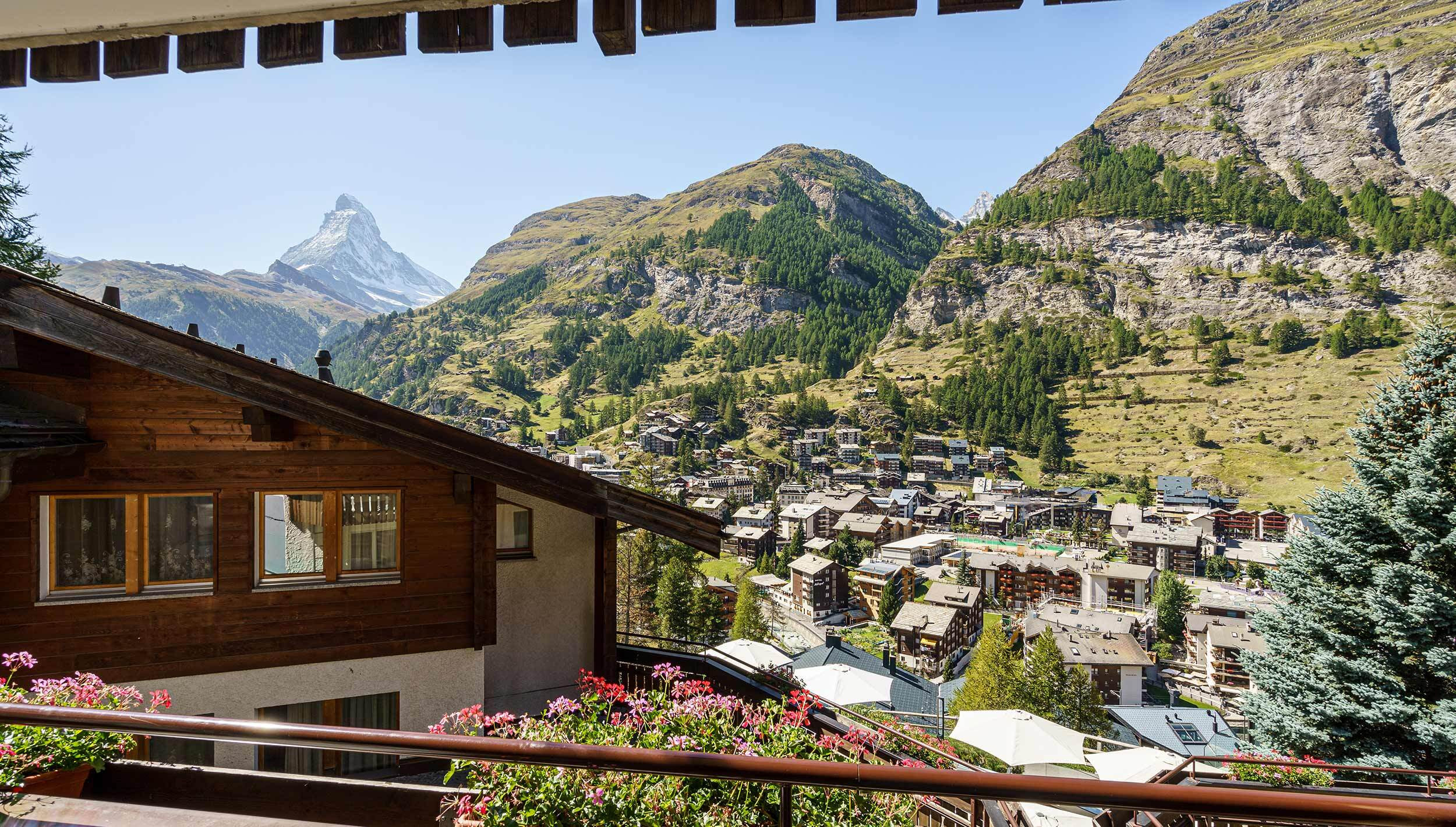 Übernachten 
im Alpenroyal